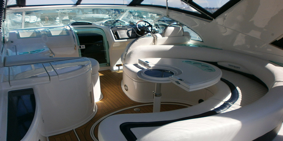 fairline targa