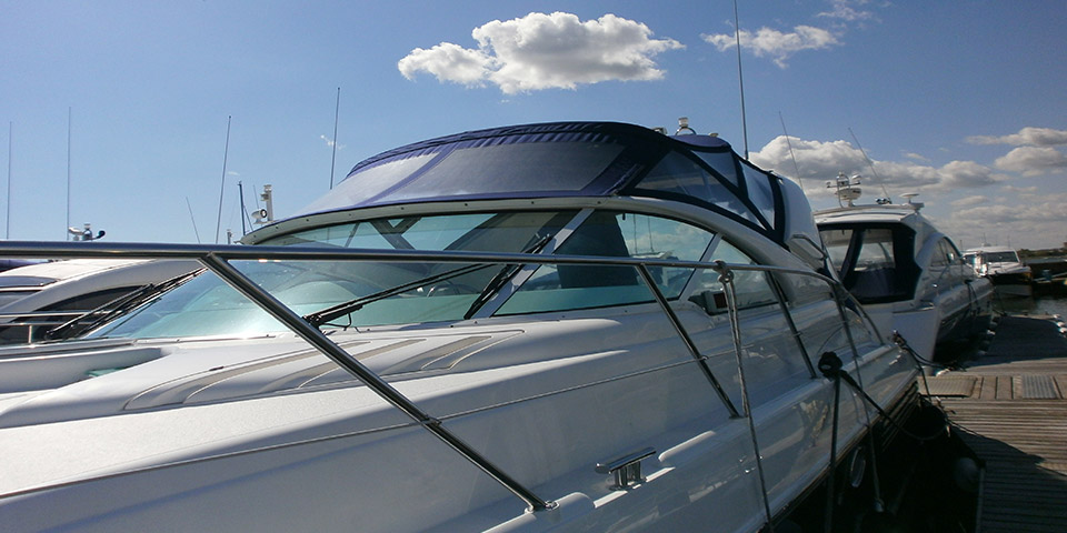 fairline targa