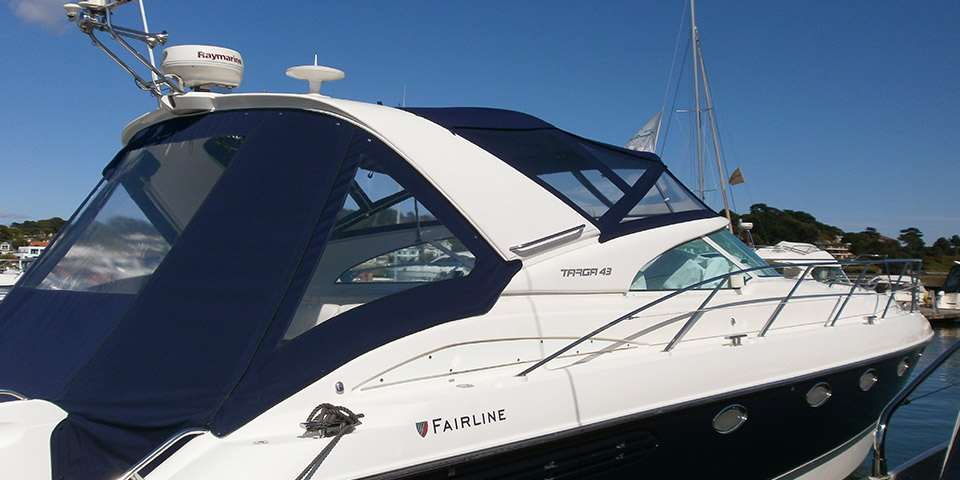 fairline targa