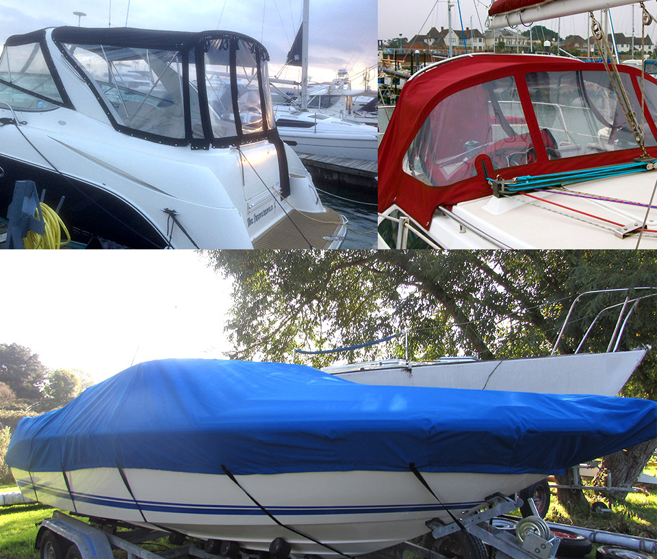 boat and custom covers